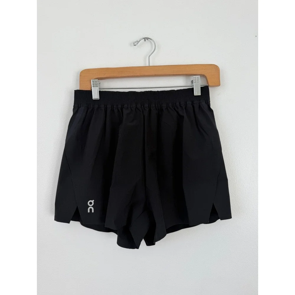 On Running Train Shorts – Black – Women's Size Small – NWT ($90 Retail) - Picture 3 of 5